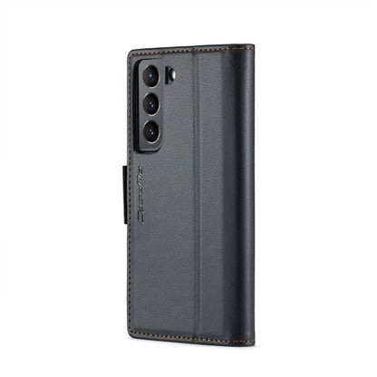 CaseMe 023 Butterfly Buckle Litchi Texture RFID Anti-theft Leather Phone Case, For Samsung Galaxy S21+ 5G, For Samsung Galaxy S21 Ultra 5G, For Samsung Galaxy Note20 Ultra, For Samsung Galaxy S20 Ultra