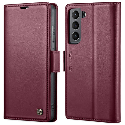 CaseMe 023 Butterfly Buckle Litchi Texture RFID Anti-theft Leather Phone Case, For Samsung Galaxy S21+ 5G, For Samsung Galaxy S21 Ultra 5G, For Samsung Galaxy Note20 Ultra, For Samsung Galaxy S20 Ultra