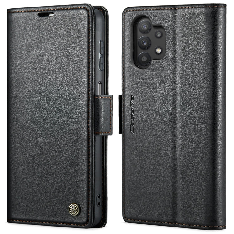CaseMe 023 Butterfly Buckle Litchi Texture RFID Anti-theft Leather Phone Case, For Samsung Galaxy S22 5G, For Samsung Galaxy A32 5G / M32 5G, For Samsung Galaxy A52/A52s 5G, For Samsung Galaxy A22 5G