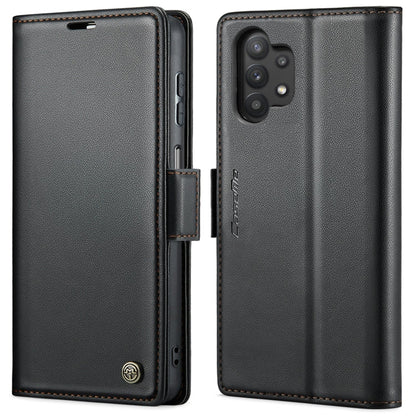 CaseMe 023 Butterfly Buckle Litchi Texture RFID Anti-theft Leather Phone Case, For Samsung Galaxy S22 5G, For Samsung Galaxy A32 5G / M32 5G, For Samsung Galaxy A52/A52s 5G, For Samsung Galaxy A22 5G