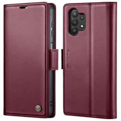 CaseMe 023 Butterfly Buckle Litchi Texture RFID Anti-theft Leather Phone Case, For Samsung Galaxy S22 5G, For Samsung Galaxy A32 5G / M32 5G, For Samsung Galaxy A52/A52s 5G, For Samsung Galaxy A22 5G