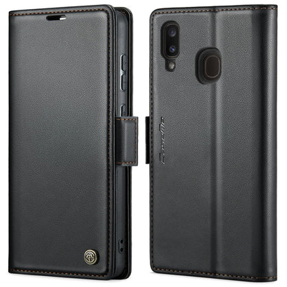 CaseMe 023 Butterfly Buckle Litchi Texture RFID Anti-theft Leather Phone Case, For Samsung Galaxy A40, For Samsung Galaxy S10+, For Samsung Galaxy S10