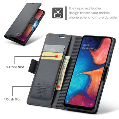 CaseMe 023 Butterfly Buckle Litchi Texture RFID Anti-theft Leather Phone Case, For Samsung Galaxy A40, For Samsung Galaxy S10+, For Samsung Galaxy S10