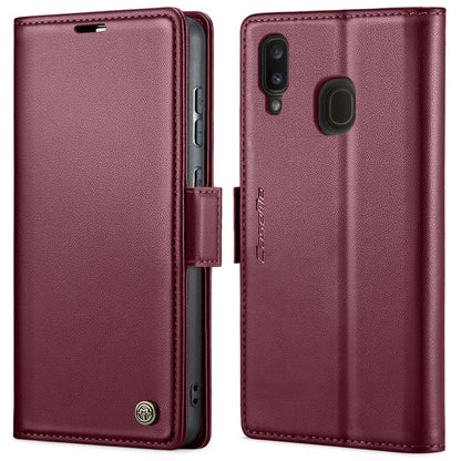 CaseMe 023 Butterfly Buckle Litchi Texture RFID Anti-theft Leather Phone Case, For Samsung Galaxy A40, For Samsung Galaxy S10+, For Samsung Galaxy S10