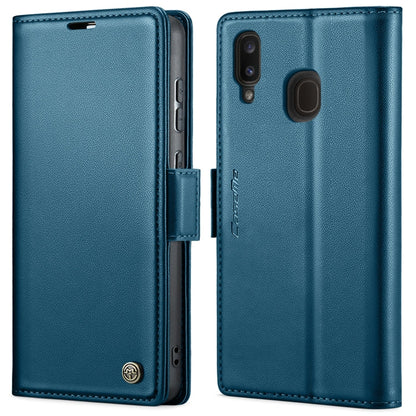 CaseMe 023 Butterfly Buckle Litchi Texture RFID Anti-theft Leather Phone Case, For Samsung Galaxy A40, For Samsung Galaxy S10+, For Samsung Galaxy S10