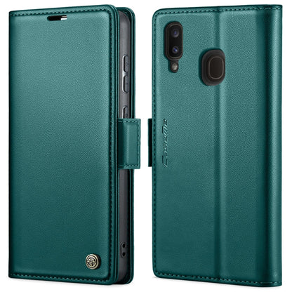 CaseMe 023 Butterfly Buckle Litchi Texture RFID Anti-theft Leather Phone Case, For Samsung Galaxy A40, For Samsung Galaxy S10+, For Samsung Galaxy S10