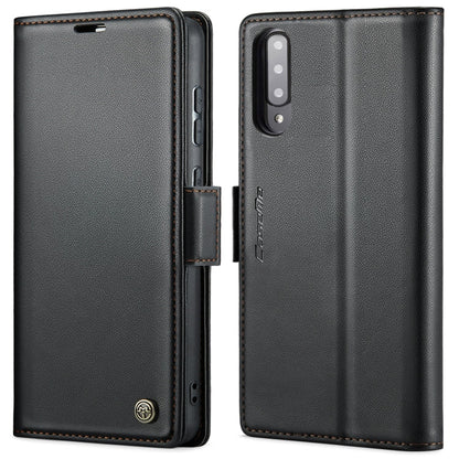 CaseMe 023 Butterfly Buckle Litchi Texture RFID Anti-theft Leather Phone Case, For Samsung Galaxy A70/A70s, For Samsung Galaxy A20/A30/M10s, For Samsung Galaxy A30s / A50s / A50, For Samsung Galaxy Note10+