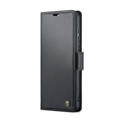 CaseMe 023 Butterfly Buckle Litchi Texture RFID Anti-theft Leather Phone Case, For Samsung Galaxy A70/A70s, For Samsung Galaxy A20/A30/M10s, For Samsung Galaxy A30s / A50s / A50, For Samsung Galaxy Note10+