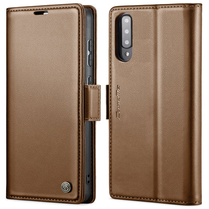 CaseMe 023 Butterfly Buckle Litchi Texture RFID Anti-theft Leather Phone Case, For Samsung Galaxy A70/A70s, For Samsung Galaxy A20/A30/M10s, For Samsung Galaxy A30s / A50s / A50, For Samsung Galaxy Note10+