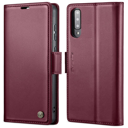 CaseMe 023 Butterfly Buckle Litchi Texture RFID Anti-theft Leather Phone Case, For Samsung Galaxy A70/A70s, For Samsung Galaxy A20/A30/M10s, For Samsung Galaxy A30s / A50s / A50, For Samsung Galaxy Note10+