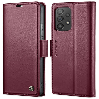 CaseMe 023 Butterfly Buckle Litchi Texture RFID Anti-theft Leather Phone Case, For Samsung Galaxy S21 FE 5G, For Samsung Galaxy A72, For Samsung Galaxy A53, For Samsung Galaxy S21 5G