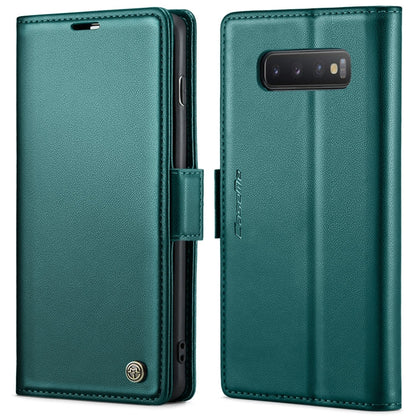 CaseMe 023 Butterfly Buckle Litchi Texture RFID Anti-theft Leather Phone Case, For Samsung Galaxy A40, For Samsung Galaxy S10+, For Samsung Galaxy S10