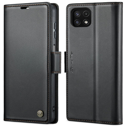 CaseMe 023 Butterfly Buckle Litchi Texture RFID Anti-theft Leather Phone Case, For Samsung Galaxy S22 5G, For Samsung Galaxy A32 5G / M32 5G, For Samsung Galaxy A52/A52s 5G, For Samsung Galaxy A22 5G