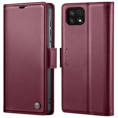 CaseMe 023 Butterfly Buckle Litchi Texture RFID Anti-theft Leather Phone Case, For Samsung Galaxy S22 5G, For Samsung Galaxy A32 5G / M32 5G, For Samsung Galaxy A52/A52s 5G, For Samsung Galaxy A22 5G