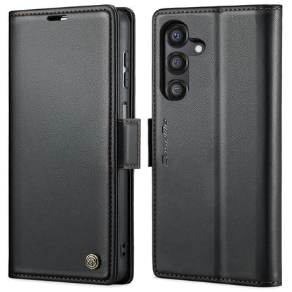 CaseMe 023 Butterfly Buckle Litchi Texture RFID Anti-theft Leather Phone Case, For Samsung Galaxy S23 FE 5G, For Samsung Galaxy A24 4G, For Samsung Galaxy A14 4G/5G, For Samsung Galaxy A34 5G