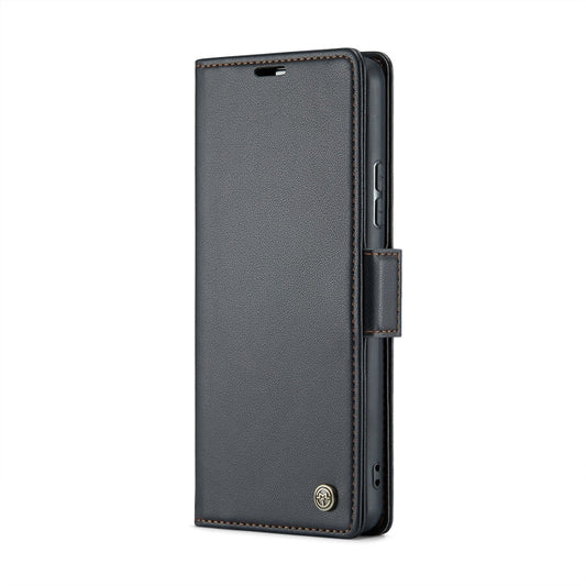 CaseMe 023 Butterfly Buckle Litchi Texture RFID Anti-theft Leather Phone Case, For Samsung Galaxy A54 5G, For Samsung Galaxy S23 Ultra 5G, For Samsung Galaxy S23+ 5G, For Samsung Galaxy S23 5G