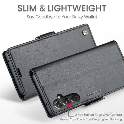CaseMe 023 Butterfly Buckle Litchi Texture RFID Anti-theft Leather Phone Case, For Samsung Galaxy S23 FE 5G, For Samsung Galaxy A24 4G, For Samsung Galaxy A14 4G/5G, For Samsung Galaxy A34 5G