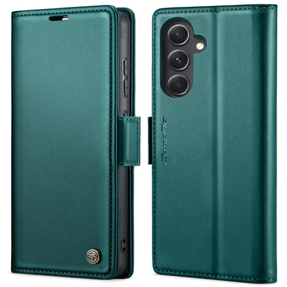 CaseMe 023 Butterfly Buckle Litchi Texture RFID Anti-theft Leather Phone Case, For Samsung Galaxy S23 FE 5G, For Samsung Galaxy A24 4G, For Samsung Galaxy A14 4G/5G, For Samsung Galaxy A34 5G