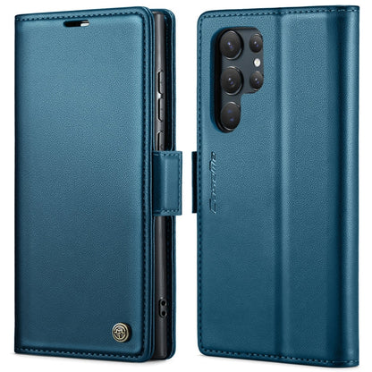 CaseMe 023 Butterfly Buckle Litchi Texture RFID Anti-theft Leather Phone Case, For Samsung Galaxy A15 4G/5G, For Samsung Galaxy A55, For Samsung Galaxy A35 5G, For Samsung Galaxy S24 Ultra