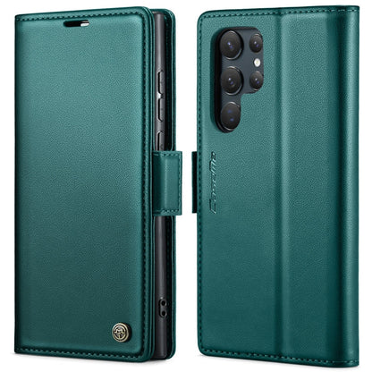 CaseMe 023 Butterfly Buckle Litchi Texture RFID Anti-theft Leather Phone Case, For Samsung Galaxy A15 4G/5G, For Samsung Galaxy A55, For Samsung Galaxy A35 5G, For Samsung Galaxy S24 Ultra