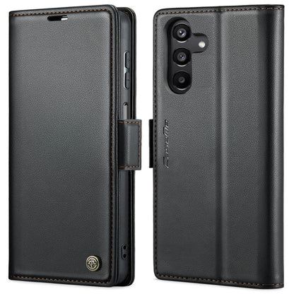 CaseMe 023 Butterfly Buckle Litchi Texture RFID Anti-theft Leather Phone Case, For Samsung Galaxy S24+, For Samsung Galaxy S24, For Samsung Galaxy A05s, For Samsung Galaxy A25 5G