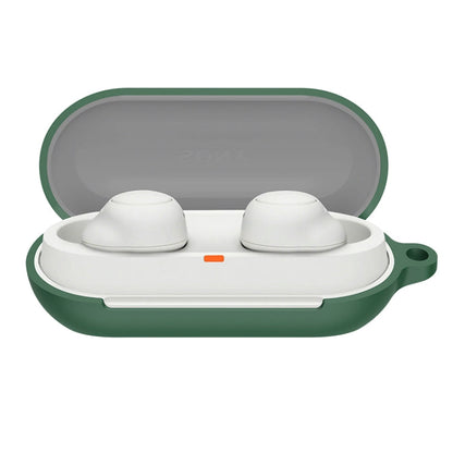 Bluetooth Earphone Silicone Protective Case, For Sony WF-C700N