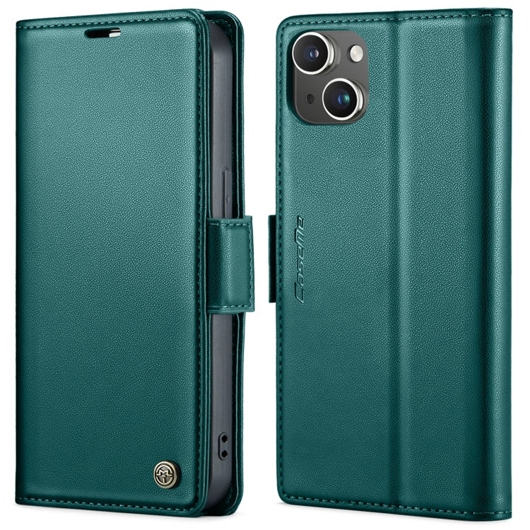 CaseMe 023 Butterfly Buckle Litchi Texture RFID Anti-theft Leather Phone Case, For iPhone 13, For iPhone 13 mini, For iPhone 13 Pro, For iPhone 13 Pro Max