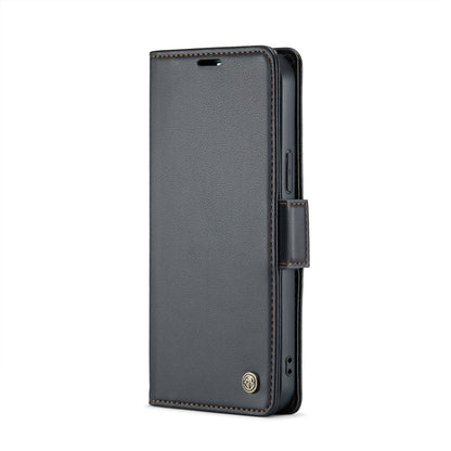 CaseMe 023 Butterfly Buckle Litchi Texture RFID Anti-theft Leather Phone Case, For iPhone 12 / 12 Pro, For iPhone 12 Pro Max, For iPhone 12 mini, For iPhone 11