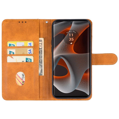 Leather Phone Case, For Motorola Edge 50 Pro