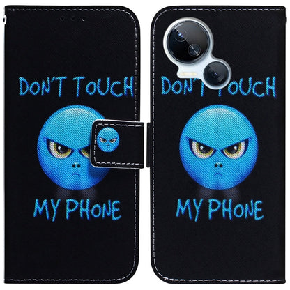 Coloured Drawing Flip Leather Phone Case, For Tecno Camon 20 Pro 4G / 20, For Tecno Spark 10 5G