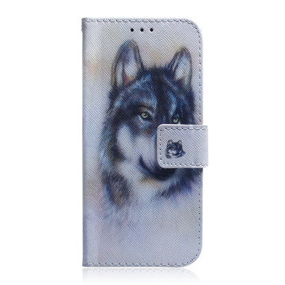 Coloured Drawing Flip Leather Phone Case, For Tecno Spark 10 / Spark 10C, For Tecno Spark 10 Pro