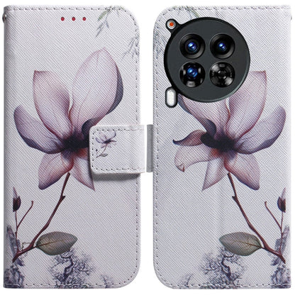 Coloured Drawing Flip Leather Phone Case, For Tecno Spark Go 1 / Pop 9 Pro, For Tecno Camon 30 Premier 5G