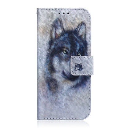 Coloured Drawing Flip Leather Phone Case, For Tecno Camon 30 Pro CL8, For Tecno Camon 30 4G / 30 5G CL6 CL7