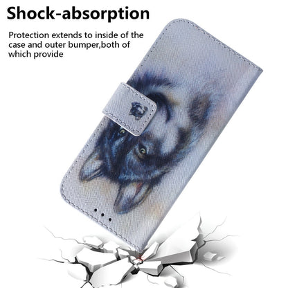 Coloured Drawing Flip Leather Phone Case, For Tecno Camon 30 Pro CL8, For Tecno Camon 30 4G / 30 5G CL6 CL7