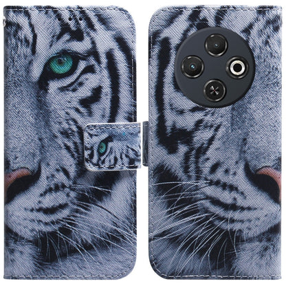 Coloured Drawing Flip Leather Phone Case, For Tecno Camon 30S / Camon 30S Pro, For Tecno Spark 30C