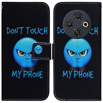 Coloured Drawing Flip Leather Phone Case, For Tecno Camon 30S / Camon 30S Pro, For Tecno Spark 30C