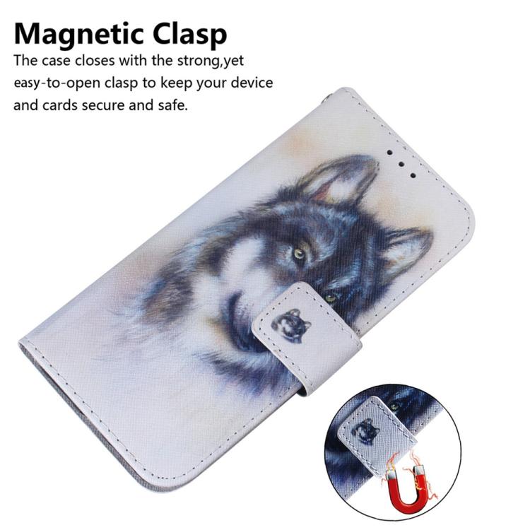 Coloured Drawing Flip Leather Phone Case, For Tecno Pop 10 / Spark Go 2 4G, For Tecno Pop 9 5G / Spark 30C 5G