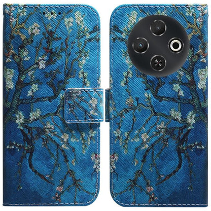 Coloured Drawing Flip Leather Phone Case, For Tecno Pop 10 / Spark Go 2 4G, For Tecno Pop 9 5G / Spark 30C 5G