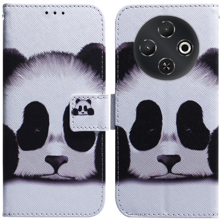 Coloured Drawing Flip Leather Phone Case, For Tecno Pop 10 / Spark Go 2 4G, For Tecno Pop 9 5G / Spark 30C 5G