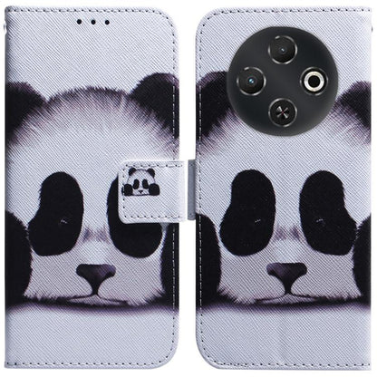 Coloured Drawing Flip Leather Phone Case, For Tecno Pop 10 / Spark Go 2 4G, For Tecno Pop 9 5G / Spark 30C 5G
