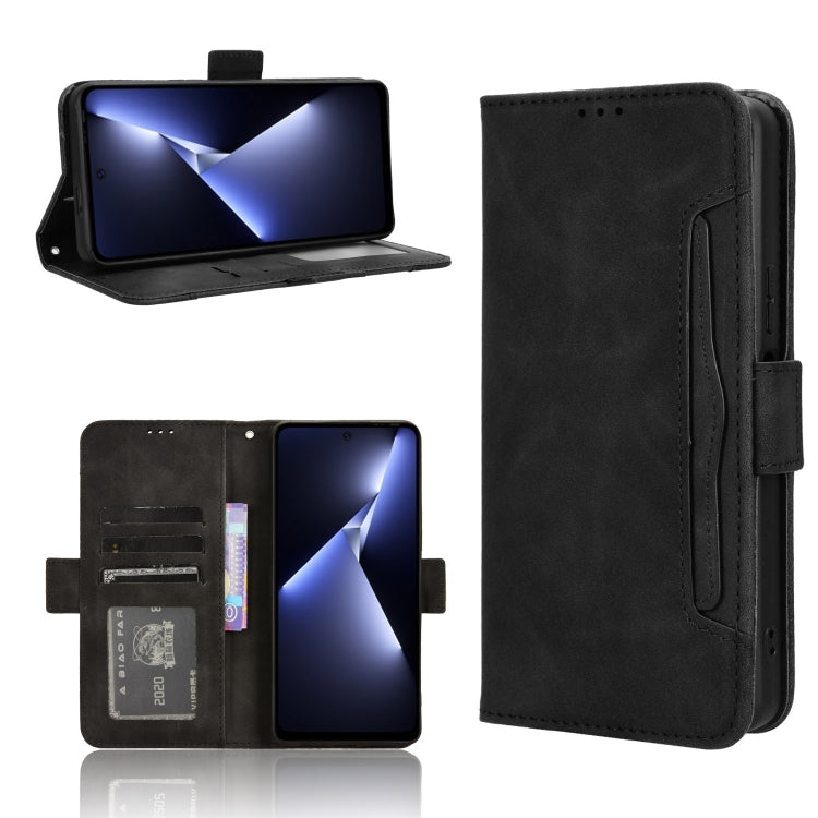 Skin Feel Calf Texture Card Slots Leather Phone Case, For Tecno Spark 20 Pro 4G KJ6, For Tecno Spark Go 2024 / Spark 20C, For Tecno Spark 20 4G KJ5, For Tecno Pova 5 Pro