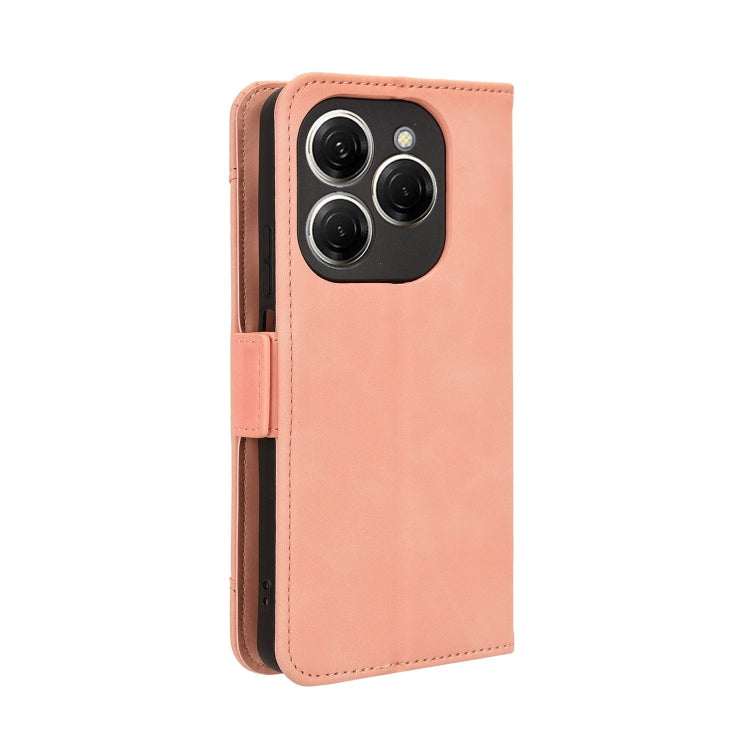Skin Feel Calf Texture Card Slots Leather Phone Case, For Tecno Spark 20 Pro 4G KJ6, For Tecno Spark Go 2024 / Spark 20C, For Tecno Spark 20 4G KJ5, For Tecno Pova 5 Pro