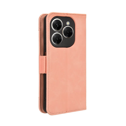 Skin Feel Calf Texture Card Slots Leather Phone Case, For Tecno Spark 20 Pro 4G KJ6, For Tecno Spark Go 2024 / Spark 20C, For Tecno Spark 20 4G KJ5, For Tecno Pova 5 Pro
