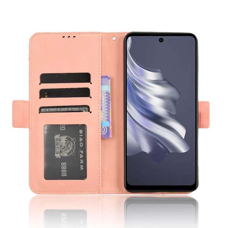 Skin Feel Calf Texture Card Slots Leather Phone Case, For Tecno Spark 20 Pro 4G KJ6, For Tecno Spark Go 2024 / Spark 20C, For Tecno Spark 20 4G KJ5, For Tecno Pova 5 Pro