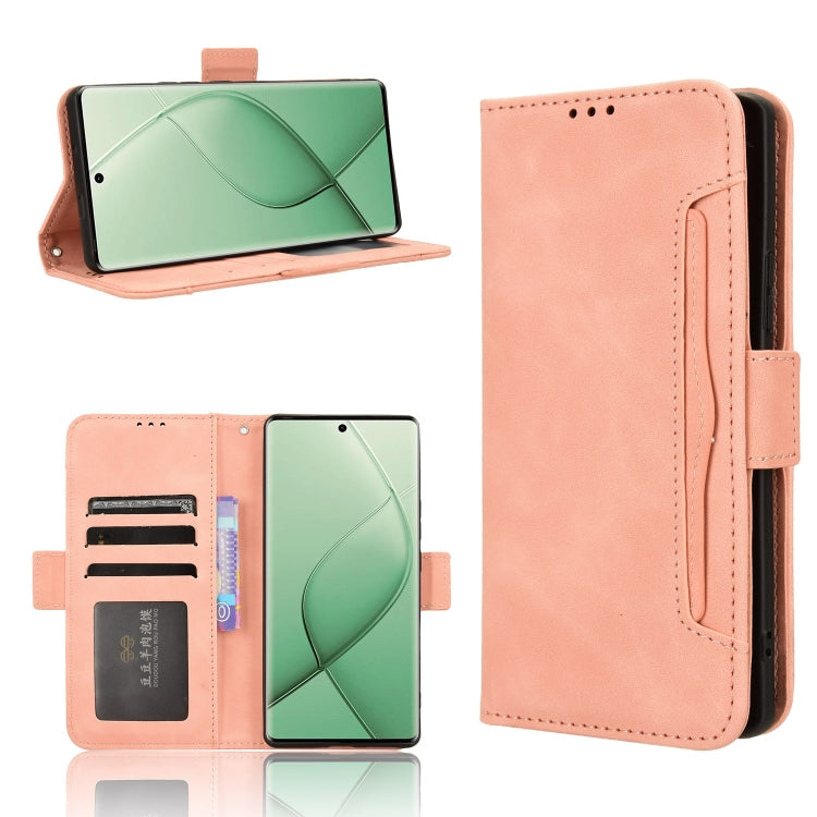 Skin Feel Calf Texture Card Slots Leather Phone Case, For Tecno Pova 6 Pro 5G, For Tecno Spark 20 Pro+ 4G KJ7, For Tecno Spark 20 Pro 4G KJ6, For Tecno Spark Go 2024 / Spark 20C