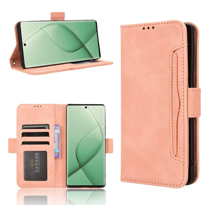 Skin Feel Calf Texture Card Slots Leather Phone Case, For Tecno Pova 6 Pro 5G, For Tecno Spark 20 Pro+ 4G KJ7, For Tecno Spark 20 Pro 4G KJ6, For Tecno Spark Go 2024 / Spark 20C