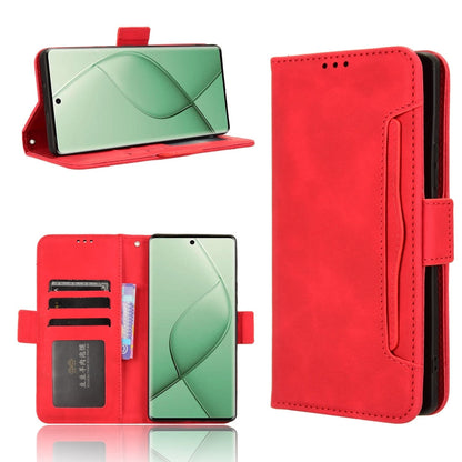 Skin Feel Calf Texture Card Slots Leather Phone Case, For Tecno Pova 6 Pro 5G, For Tecno Spark 20 Pro+ 4G KJ7, For Tecno Spark 20 Pro 4G KJ6, For Tecno Spark Go 2024 / Spark 20C