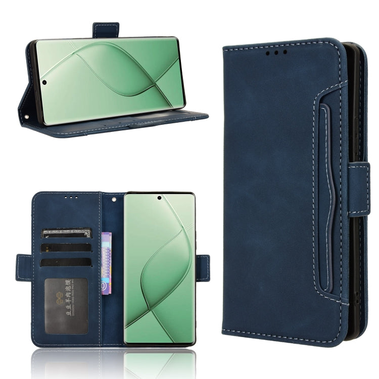 Skin Feel Calf Texture Card Slots Leather Phone Case, For Tecno Camon 30 Pro 5G, For Tecno Camon 30 5G / 4G, For Tecno Pova 6 Pro 5G, For Tecno Spark 20 Pro+ 4G KJ7