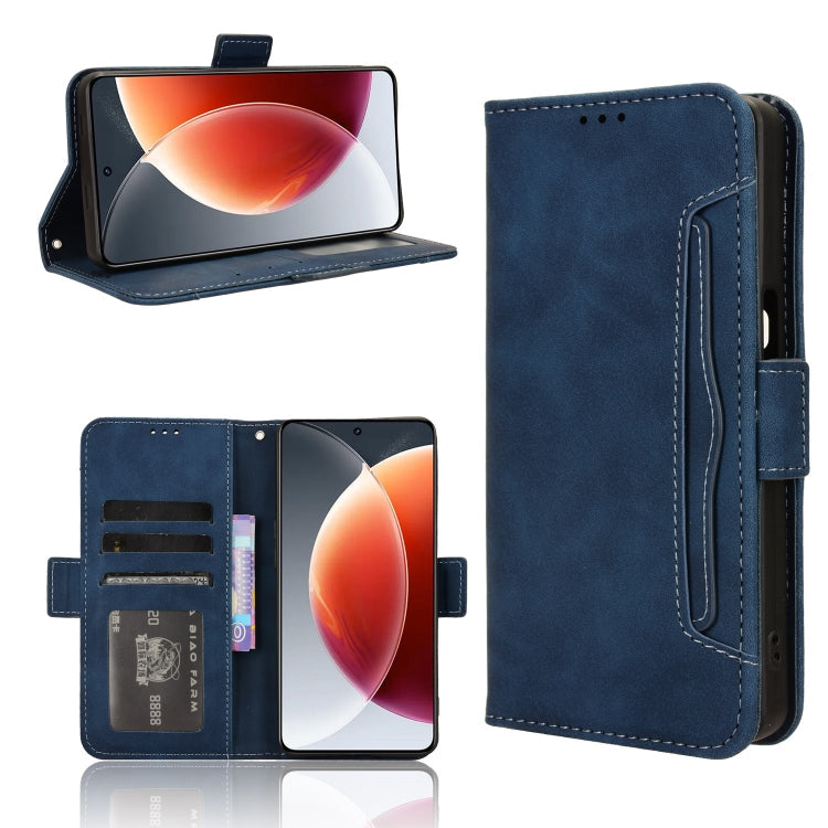 Skin Feel Calf Texture Card Slots Leather Phone Case, For Tecno Spark 20 Pro 5G, For Tecno Camon 30 Premier 5G, For Tecno Pova 6 Neo 4G, For Tecno Pova 6 4G