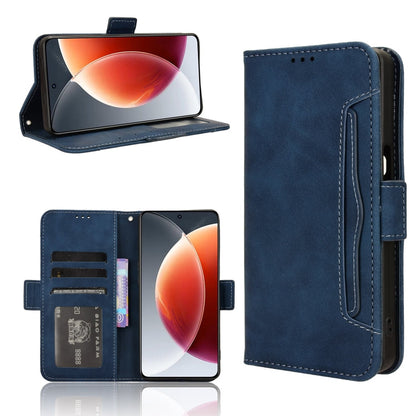Skin Feel Calf Texture Card Slots Leather Phone Case, For Tecno Spark 20 Pro 5G, For Tecno Camon 30 Premier 5G, For Tecno Pova 6 Neo 4G, For Tecno Pova 6 4G